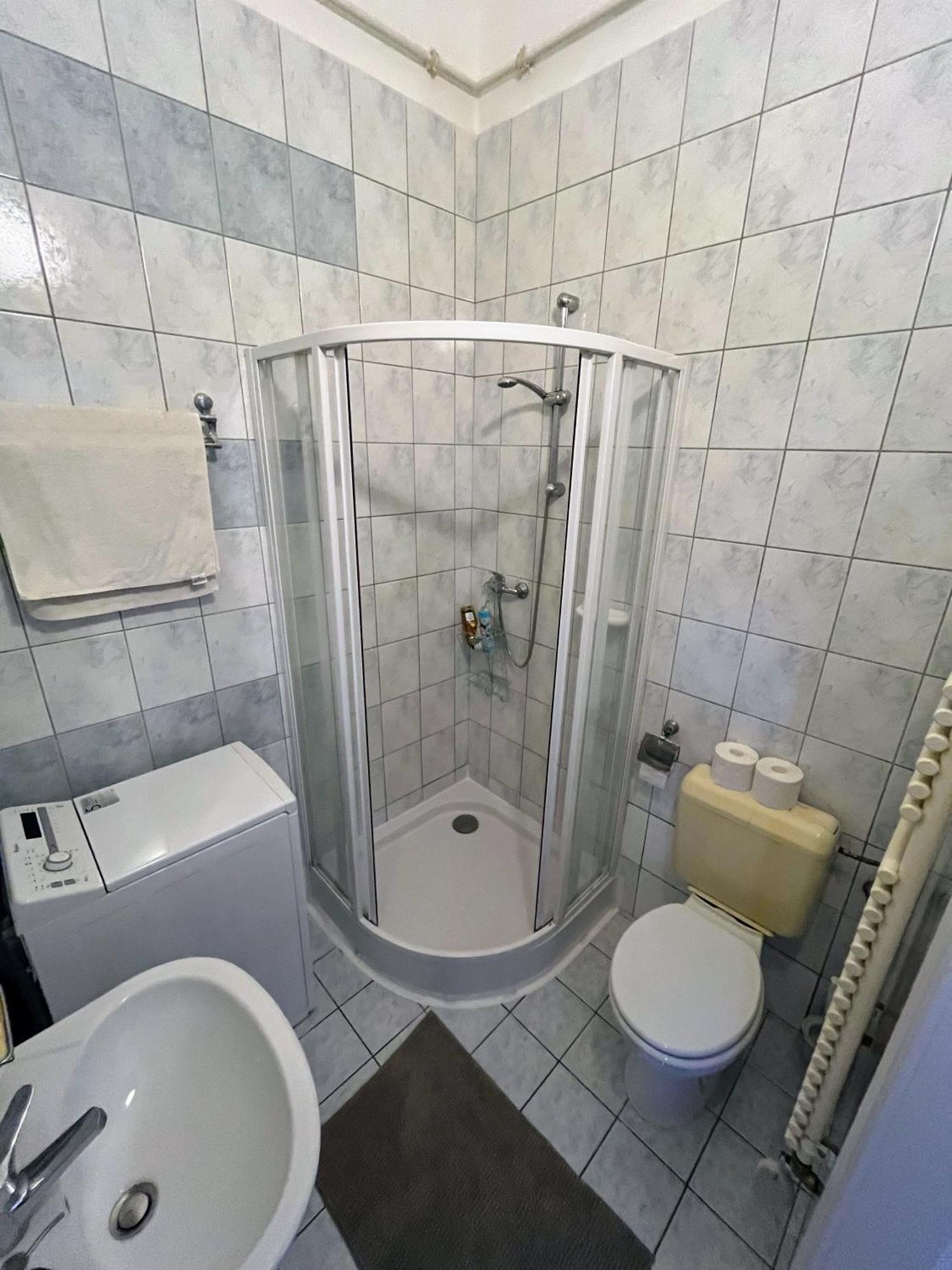 Domos Buda Castle Balcony Apartment Budapest Eksteriør bilde