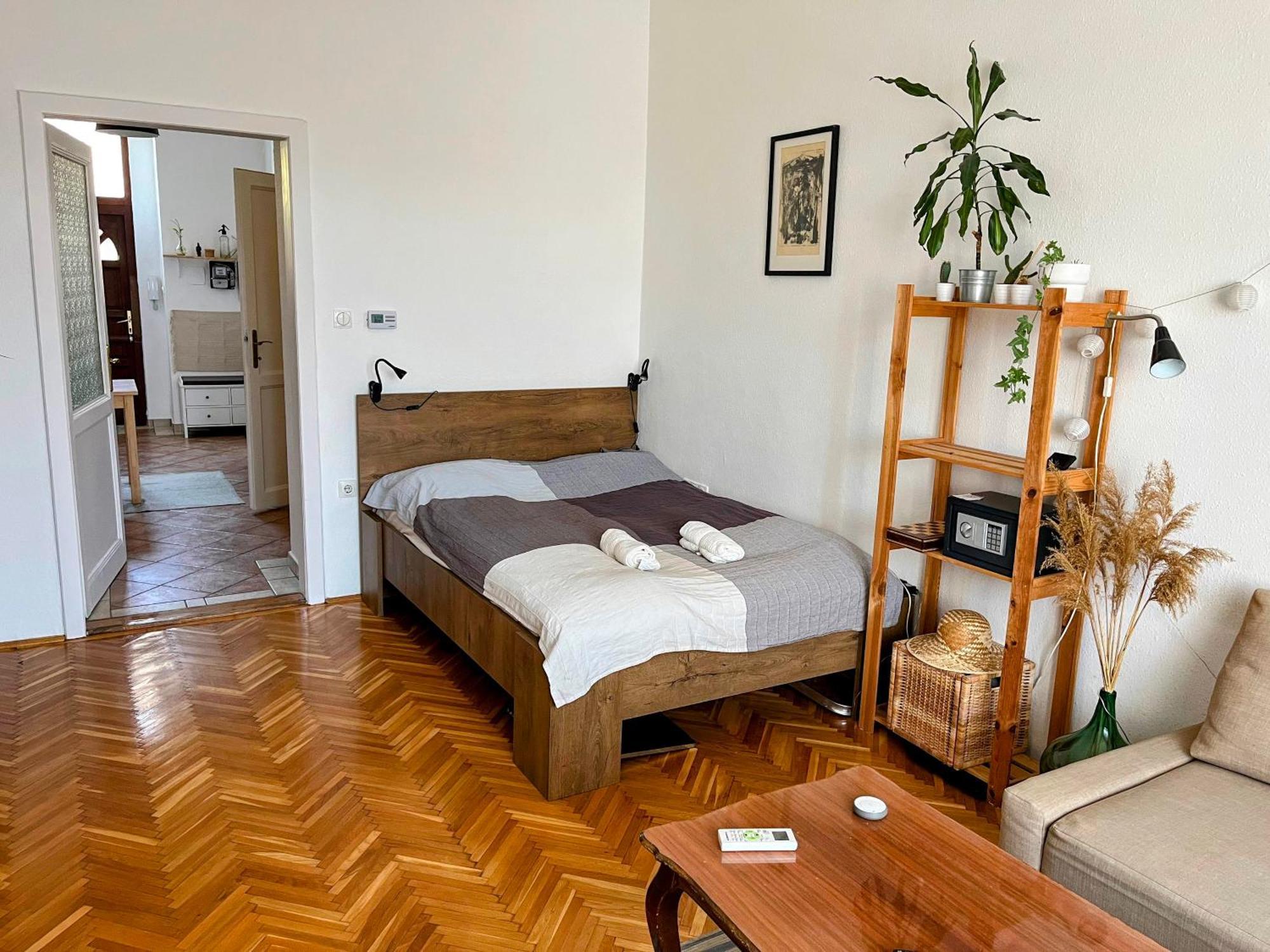 Domos Buda Castle Balcony Apartment Budapest Eksteriør bilde