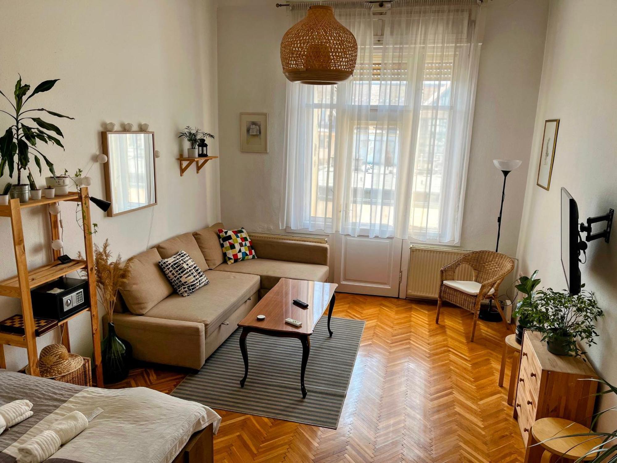 Domos Buda Castle Balcony Apartment Budapest Eksteriør bilde