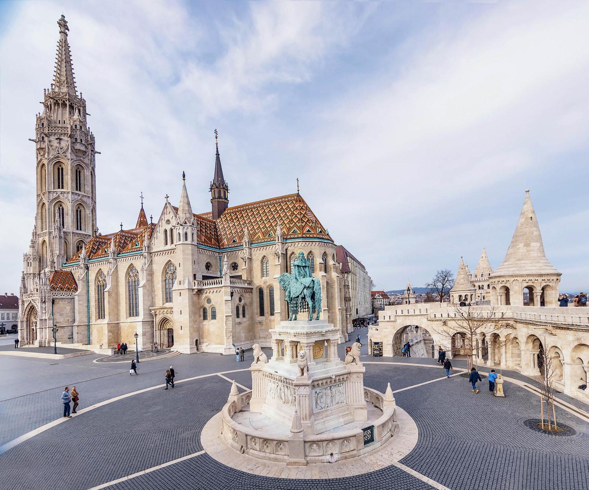 Domos Buda Castle Balcony Apartment Budapest Eksteriør bilde